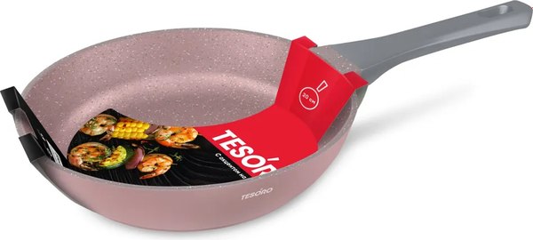 Сковорода Tesoro Florence Total Pink TF1620tp