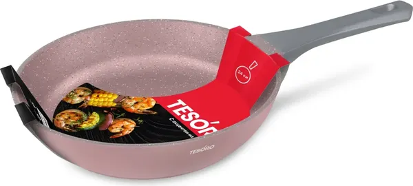 Сковорода Tesoro Florence Total Pink TF1624tp