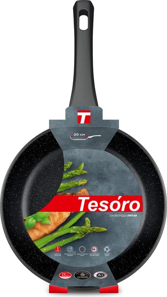 Сковорода Tesoro Florence Mint TF3120