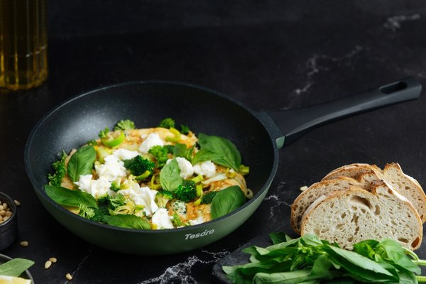 Сковорода Tesoro Florence Mint TF3126