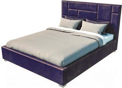 Полуторная кровать Elmax Неаполь 120x200 с ПМ Газ-лифт Континентальная рама - фото