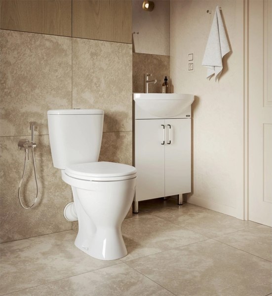 Унитаз напольный Sanita Рондо 555832