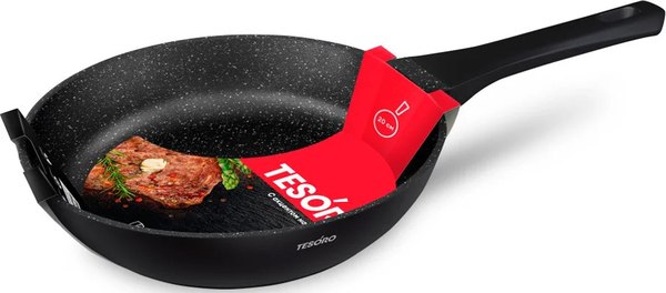 Сковорода Tesoro Florence Induction Total Dark TF16209tdi