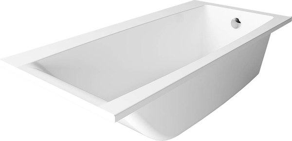 Ванна из искусственного мрамора Belux Импульс 1500