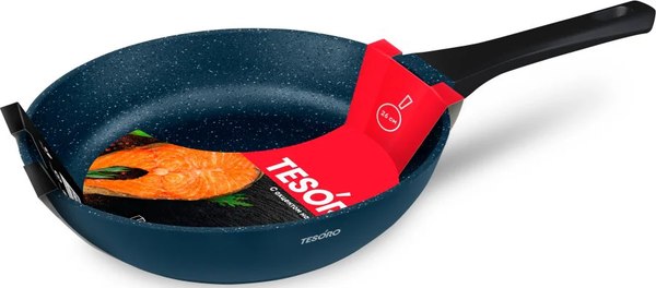 Сковорода Tesoro Florence Induction Total Blue TF1626tbi
