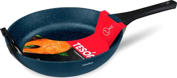 Сковорода Tesoro Florence Induction Total Blue TF1628tbi