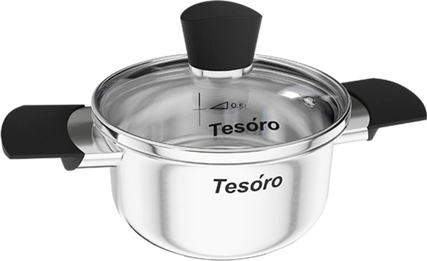 Кастрюля Tesoro Siena КС410 - фото