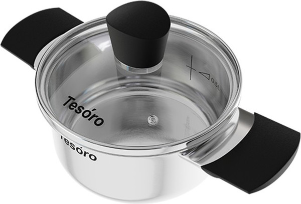 Кастрюля Tesoro Siena КС410