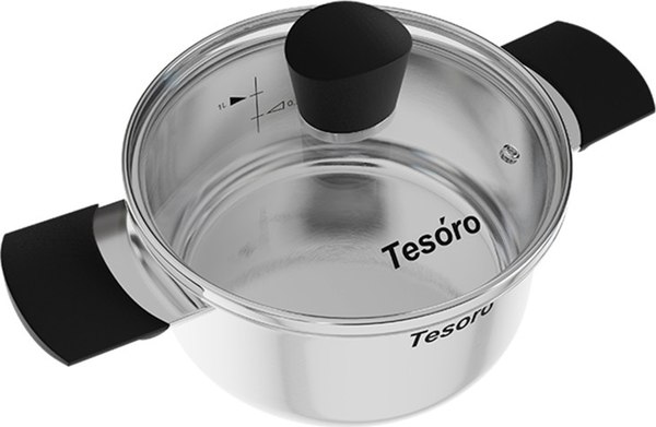 Кастрюля Tesoro Siena КС421