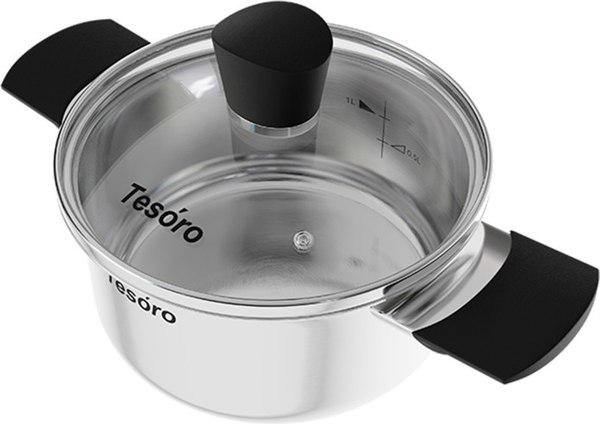 Кастрюля Tesoro Siena КС421