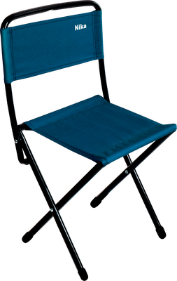 Стул складной Ника Походный со спинкой ДС2/ТС - фото