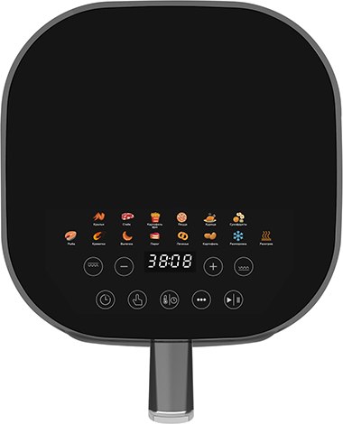 Аэрогриль BQ GR2006 (серый)