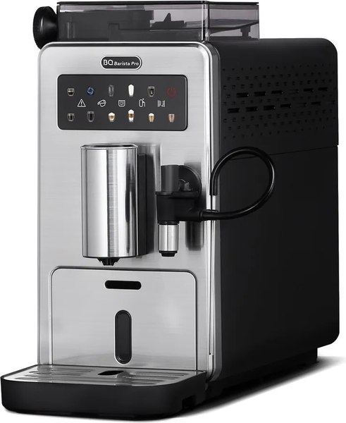 Кофемашина BQ CM9003 (сталь/черный) - фото