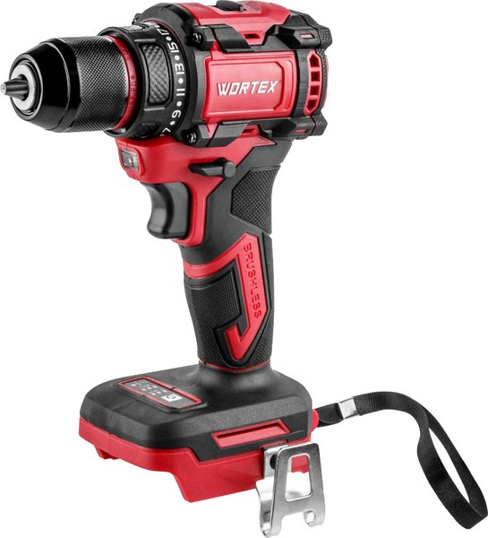 Аккумуляторная дрель-шуруповерт Wortex BD 2025 DLi ALL1 XLT Solo - фото