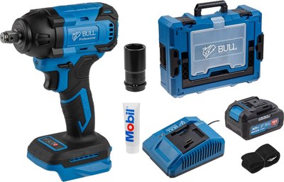 Профессиональный гайковерт Bull SC 1804 Xcase XLTpro - фото