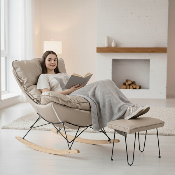 Кресло-качалка Mio Tesoro Монга-2 - фото