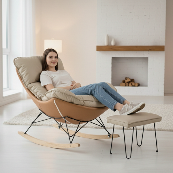 Кресло-качалка Mio Tesoro Монга-2 - фото