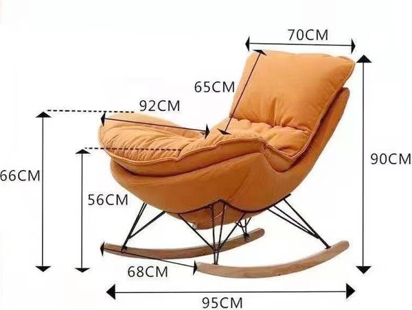 Кресло-качалка Mio Tesoro Монга-2