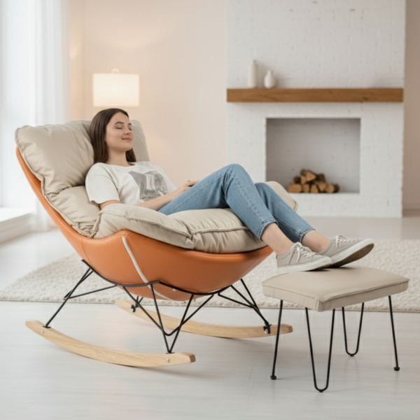 Кресло-качалка Mio Tesoro Монга-2 - фото