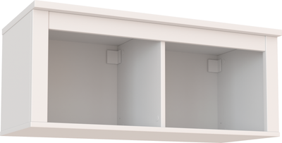 Полка-ячейка Mio Tesoro Сага навесная 2 секции - фото