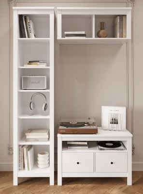 Полка-ячейка Mio Tesoro Сага навесная 2 секции