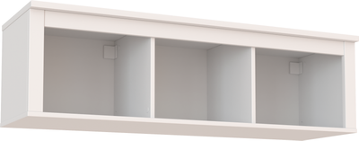 Полка-ячейка Mio Tesoro Сага навесная 3 секции - фото