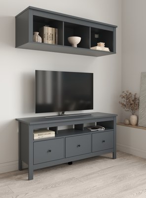 Полка-ячейка Mio Tesoro Сага навесная 3 секции