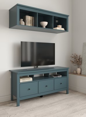 Полка-ячейка Mio Tesoro Сага навесная 3 секции