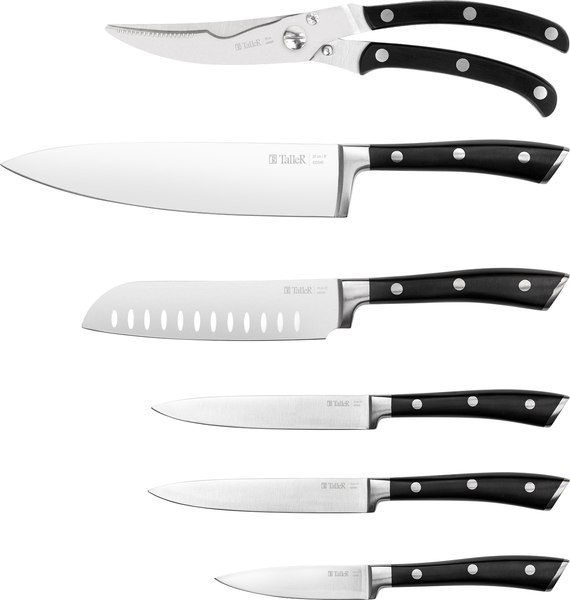 Набор ножей TalleR TR-22016