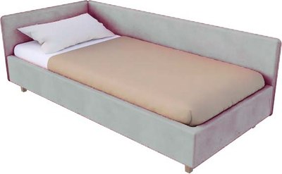 Односпальная кровать Elmax Феррара 100x200 - фото