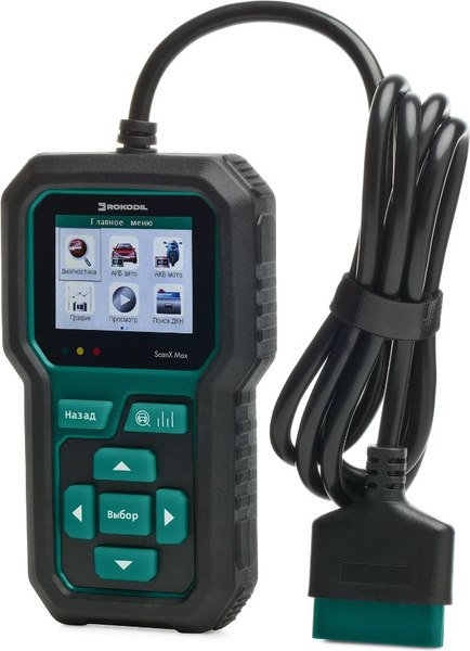 Автосканер Rokodil ScanX Max - фото