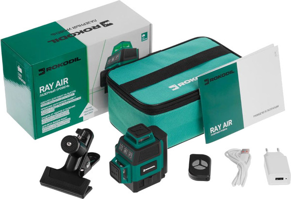 Лазерный уровень Rokodil Ray Air