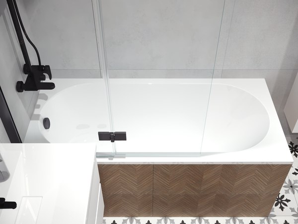 Ванна из искусственного мрамора Belux Классика-3 ВК-3-1600