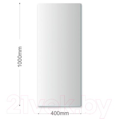 Зеркало Алмаз-Люкс 8с-А/293