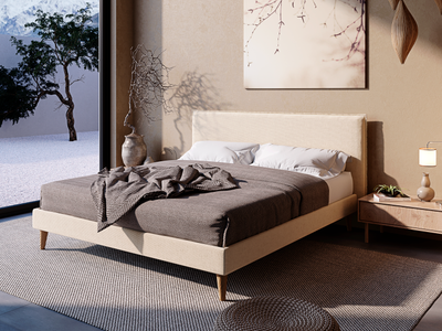 Двуспальная кровать Elmax Латина 180x200