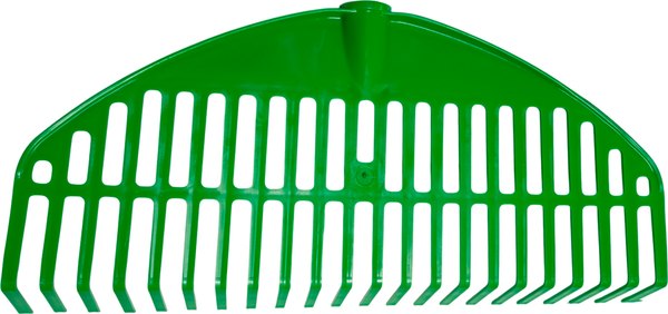 Грабли No Brand Пластмассовые веерные 22 зуба / ГР010815-22 - фото