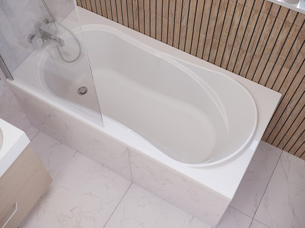 Ванна из искусственного мрамора Belux Элит 1500