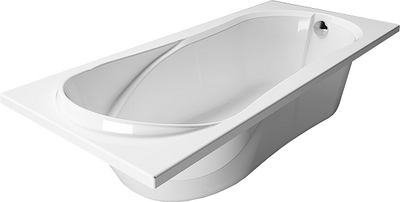 Ванна из искусственного мрамора Belux Элит 1700