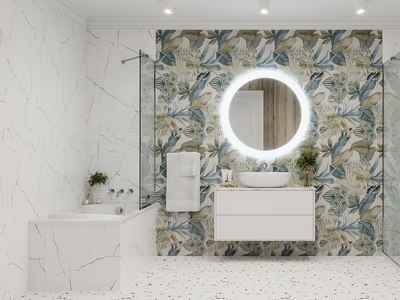 Ванна из искусственного мрамора Belux Элит 1700