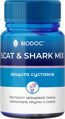 Хондропротектор Biodoc Scat & Shark Mix - фото