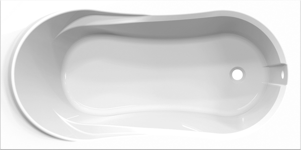 Ванна из искусственного мрамора Belux Элит 1700 - фото