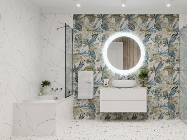 Ванна из искусственного мрамора Belux Элит 1700