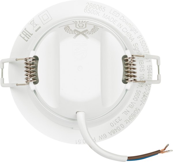 Точечный светильник Philips Meson 7Вт 6500K 220-240В 105 / Б0065638