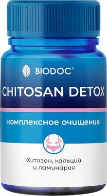 Комплексная пищевая добавка Biodoc Chitosan Detox - фото