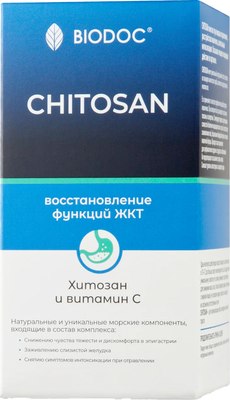 Комплексная пищевая добавка Biodoc Chitosan