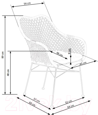 Стул Halmar K336
