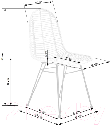 Стул Halmar K337