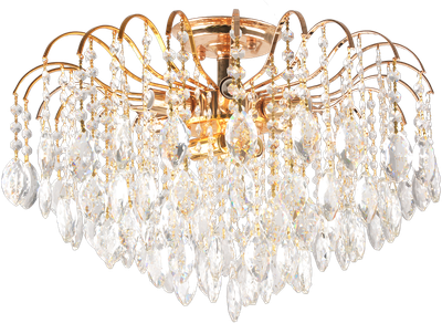 Люстра Mirastyle BL-4558/8 CR - фото