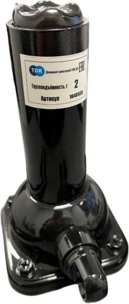 Домкрат механический TOR ДВ 2.0т (X) / 1048938