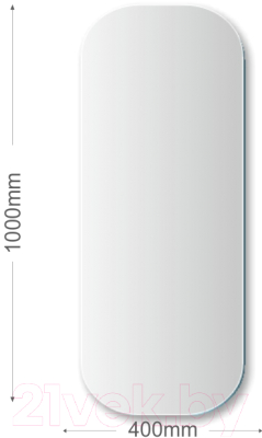 Зеркало Алмаз-Люкс 8с-А/130